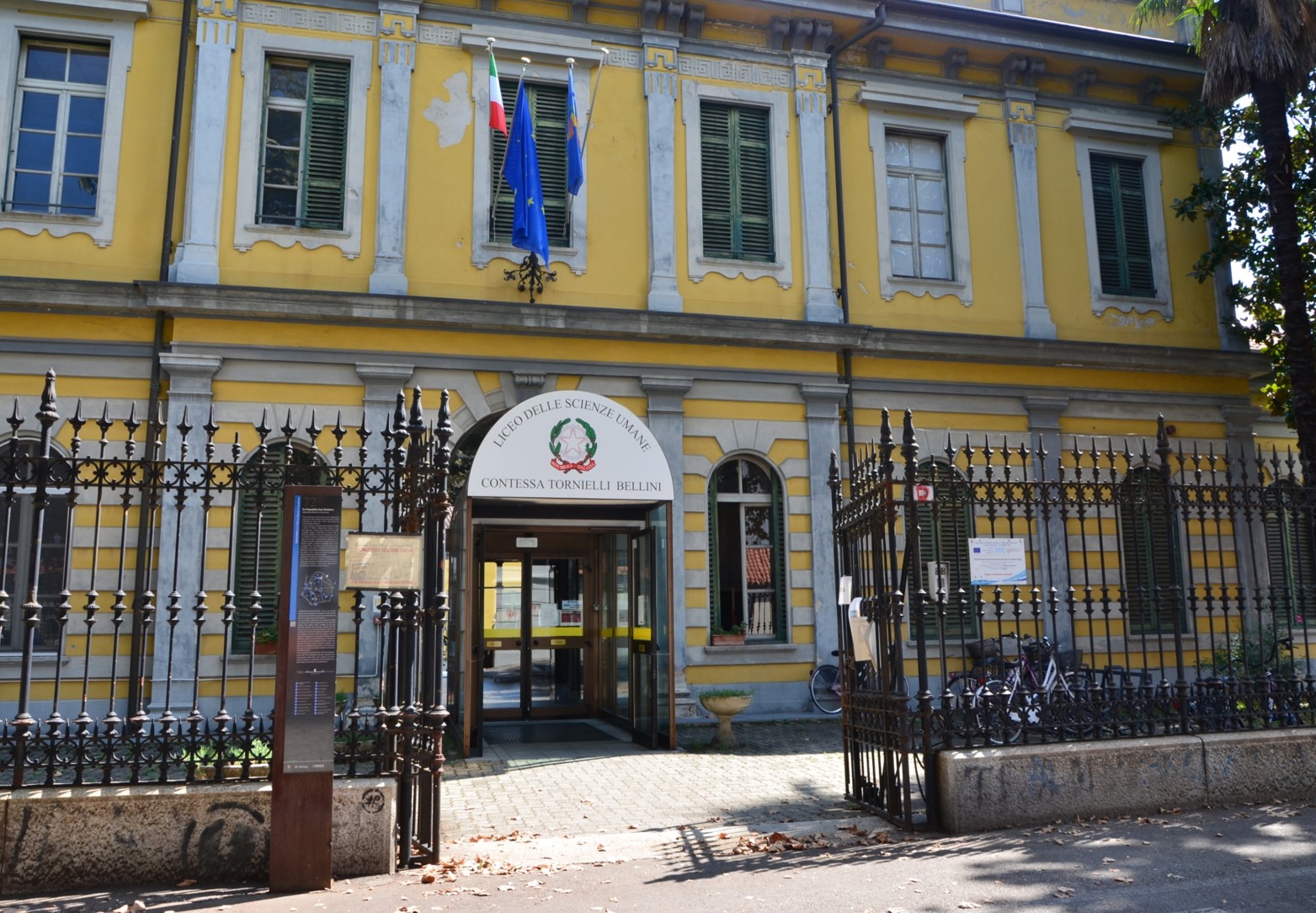Liceo delle Scienze Umane C.T. Bellini